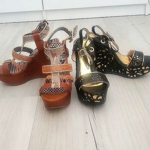 Sexy BUNDLE 🤩🤩 Platform leather Shoes